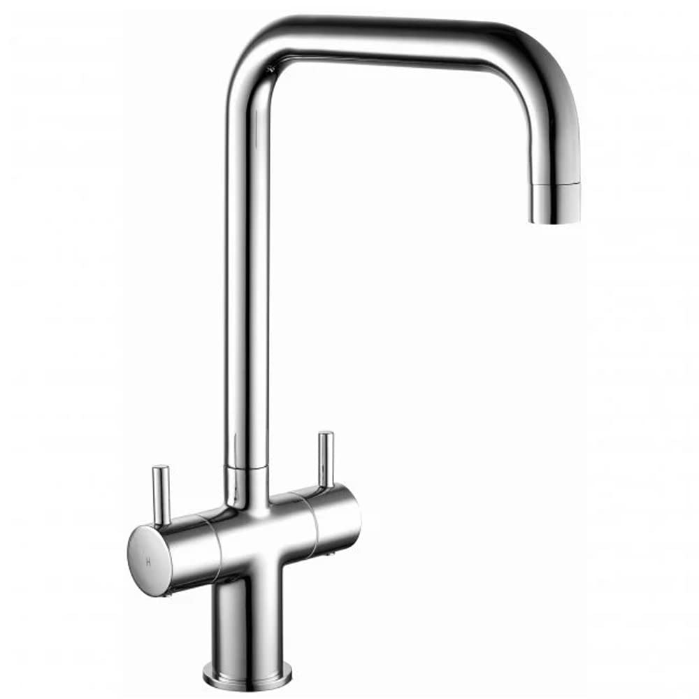 Prestige Mono Kitchen Sink Mixer Tap Deck Mounted - Polished Chrome