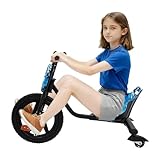 trike drift Protection de sécurité : l'espacement des roues élargi (26,77 pouces) et le centre de gravité bas assurent la stabilité même dans les virages rapides, réduisant ainsi le risque de renversement