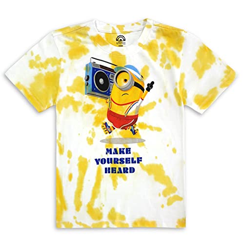 Image of Kidsville Boy's Printed Regular Fit T-Shirt