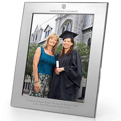 M. LA HART Georgetown Polished Pewter 8x10 Picture Frame