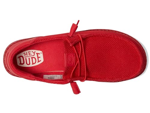 Image of HEYDUDE Women's Wendy Funk Mono Slip On Shoe | Stretch Knit Upper, Cushioned Foam Insole, Ultralight Casual Loafer
