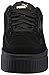 Puma Women's Karmen II Idol, Suede-Puma Black-Puma Black, 8