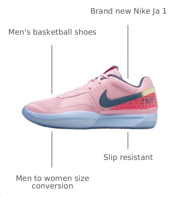 Image of Nike Men's Ja 1 Basketball Shoes