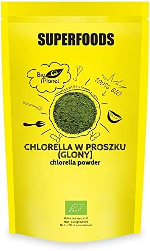 CHLORELLA Powdered (Algae) BIO 200 g – BIO PLANET