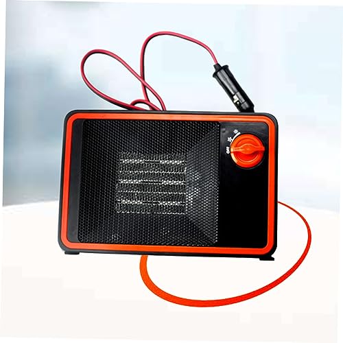 ERINGOGO Ventilador Aquecedor Automático Aquecedor De Carro Desembaçador De Para-Brisa De Carro Dese