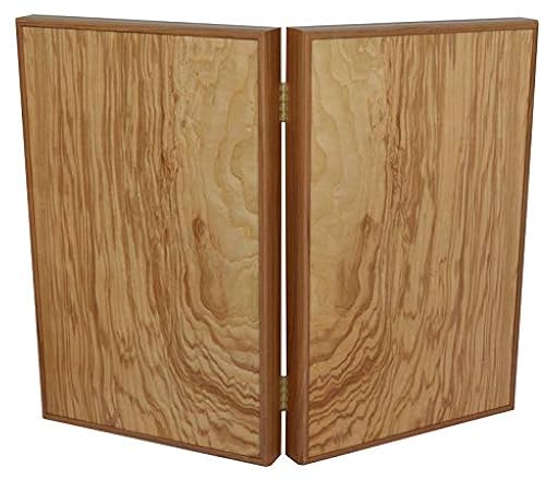 Manopoulos Juego de Backgammon de Madera de Olivo - Hecho a Mano en Grecia - 1 Jugador - Edad Mínima: 8 Años - Adultos | Ya disponible en tu tienda friki favorita! En mundofriki.es!