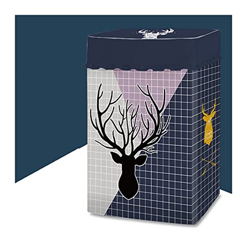 Washing Machine Cover Portable Washing Machine Cover,Top Load Washer Dryer Cover Oxford Cloth Cover Sunscreen Protection Case for Home Appliances (Color : A2, Specification : 53x55x90cm M)