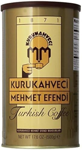 Kurukahveci Mehmet Efendi Turkish Coffee,500g box