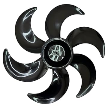 Hélice De Ventilador Arno Turbo Silêncio Force 40cm 6 Pás