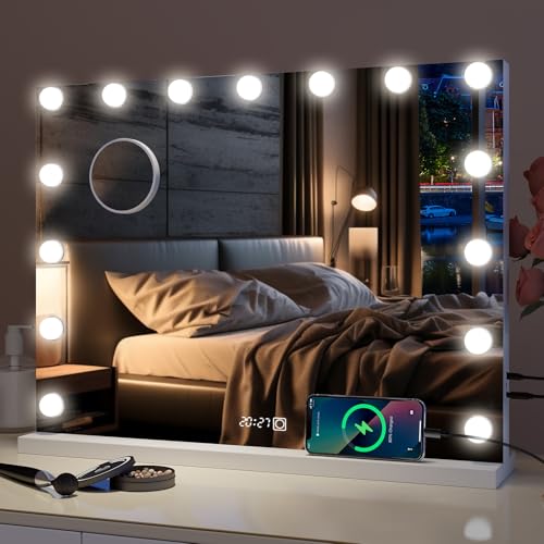 YU YUSING Espejo de Maquillaje Hollywood