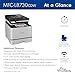 Brother MFC-L8730CDW Business Color Laser All-in-One Printer with Duplex Print, Scan, Copy, Wireless Networking, and Advanced Security Features