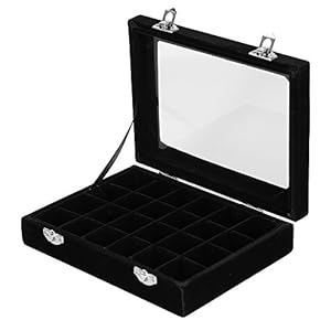 Nail Art Box, Rhinestone Box, Nail Decoration Box voor het opbergen van een verscheidenheid aan sieraden voor het…