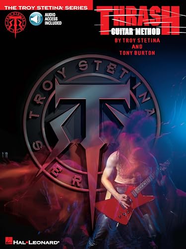 Thrash Guitar Method – Electric Guitar Sheet Music and Online Audio | Learn Techniques Used by Metallica, Anthrax, Testament and More | Hal Leonard Instructional Songbook with Tablature
