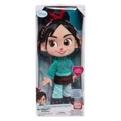 wreck it ralph talking vanellope