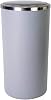 Primanova Lenox M-E48-07 Çöp Kovası, Gri, 35 Lt