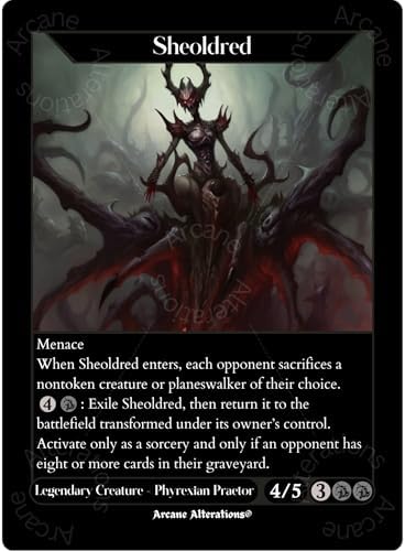 Sheoldred - Altered Art Custom Proxy Cards image 3