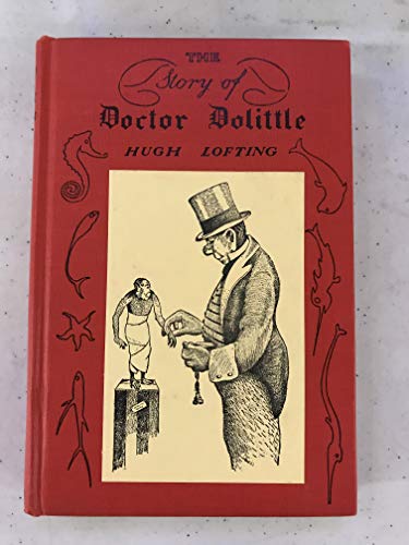 The Story of Doctor Dolittle By Hugh Lofting 1936 B003KRIOYE Book Cover