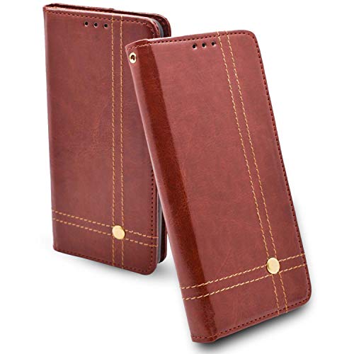 Image of Pikkme Oneplus 5T Leather Flip Cover Wallet Case for Oneplus 5T (Brown)