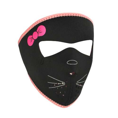 ZANheadgear WNFMS001 Neoprene Full Face Mask, Small, Kitty