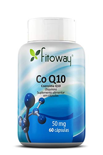 Coenzima Q-10 50mg Fitoway - 60 Cáps, Fitoway