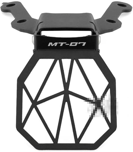 Miniatura 1 de for Yamaha MT-07 MT-09 2021-2022 MT07 MT09 Motorcycle Grill Light Lamp Cover Protection Guard (Color  MT-07 2021-2022)