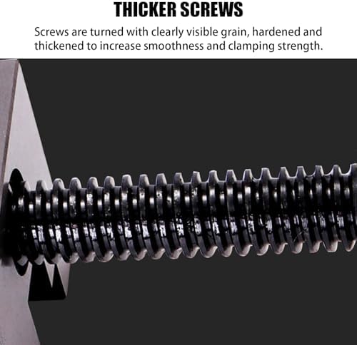 Portable Precision Vise for Woodworking, Chainsaw & Milling Machines - 3in Bench Clamp for Jewelry, Diamonds & Precision Parts Finishing - Durable & Versatile Tool