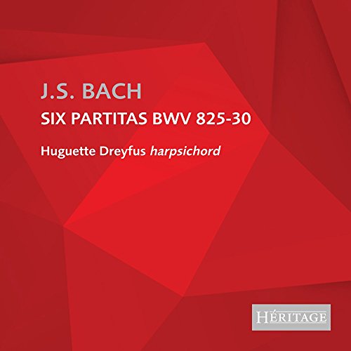 Bach: The Six Keyboard Partitas BWV825-830