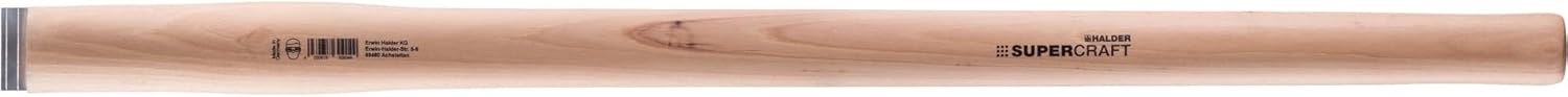 Halder USA - Supercraft Dead Blow Sledgehammer Hickory Replacement Handle, 3.15 inches (3566.081)