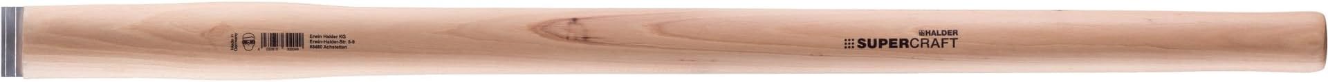 Halder USA - Supercraft Dead Blow Sledgehammer Hickory Replacement Handle, 3.15 inches 3566.081