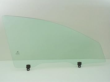 Passenger Right Side Front Door Window Door Glass Compatible with Mitsubishi Lancer 2008-2018 Models