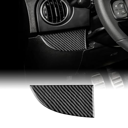 【Tipo di montaggio】Adatto per Fiat 500 Abarth 595 2016-2023 Abarth 695 2017-2023 Accessori. Si prega di controllare i modelli e gli anni compatibili prima dell'acquisto.
