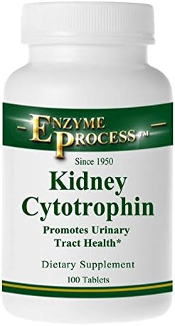 Enzyme Process - Kidney Cytotrophin / Glandular - Contains All of proteins, Vitamins, Minerals and Other Beneficial Molecules Found in Bovine Kidney Glands
