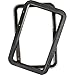 JR Products 11021 Black RV Deluxe Entry Door Window Frame