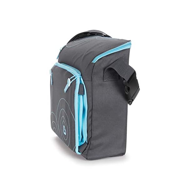 Brica by Munchkin Travel Booster Seat With Underseat Storage And Strap To Convert Into Handy Portable Carry Bag For… – Bild 7
