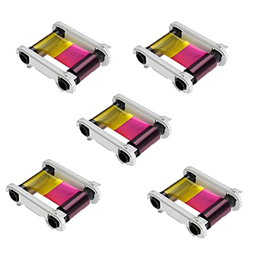 Evolis R5F008AAA Ribbon with CloudBadging Lite (5 Pack) miniatura 1