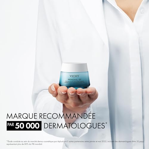Crème Visage Riche Boost D'hydratation Minéral 89 Vichy Le Pot De 50ml - vue 10
