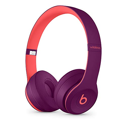 Beats by Dr. Dre - Beats Solo3 Wireless On-Ear Headphones - Beats Pop Collection - (Pop Magenta) (Previous Model)