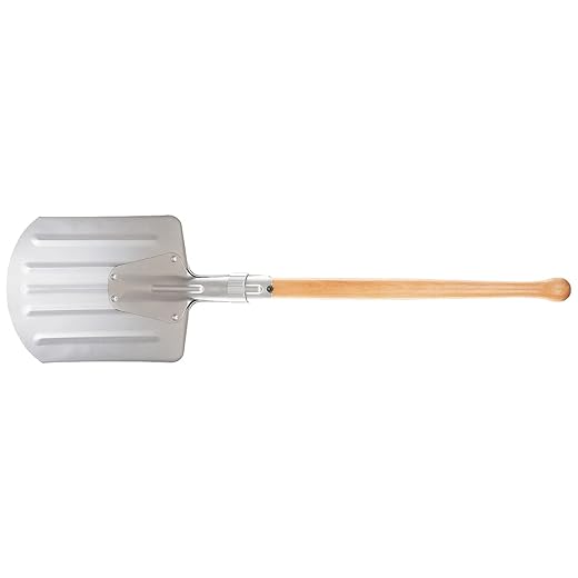 MFH Norwegian Snow Shovel Detachable Grau