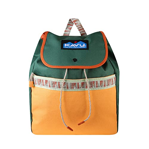 Kavu Wilder Ranch Rucksack, Travel, Hiking Backpack - Russet Valley #TOP24
