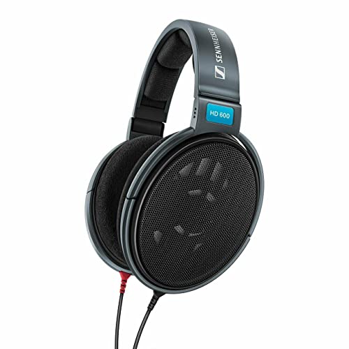 Sennheiser HD 600 – Audiophile Hi-Res Open Back Dynamic Headphone