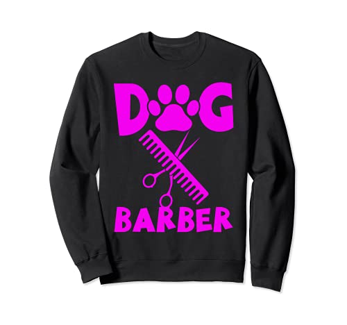 Barbier pour chien Sweatshirt