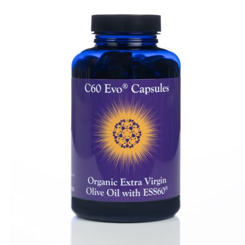 Rooted In Light 5 Pure ESS60 Extra Virgin Olive Oil Softgel Capsules - High Strengt...