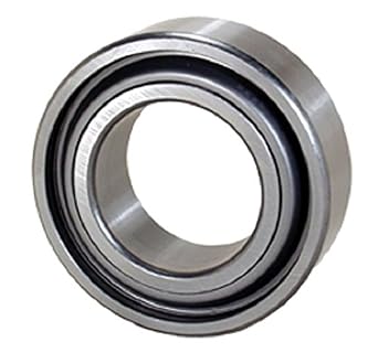 W208PPB2 Agriculture Heavy Duty Disc Harrow Bearing, Non-Relubricable, Round Bore, Two Triple Lip Seals, 1.5005" ID, 3.1496" Spherical OD, 0.7090" Inner Ring Width, 1.6880" Outer Ring Width