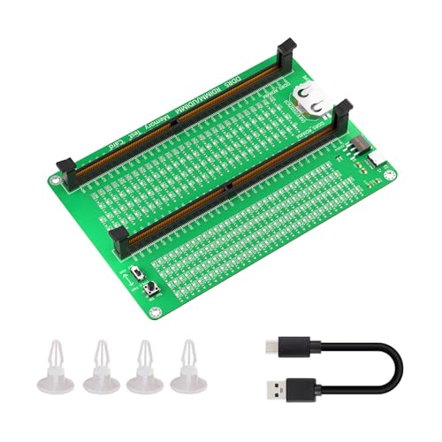 FANSHINUO eX^[ fXNgbvRs[^ DDR5 RDIMM/UDIMM eXgJ[h fXNgbvRs[^pLEDCWP[^[t
