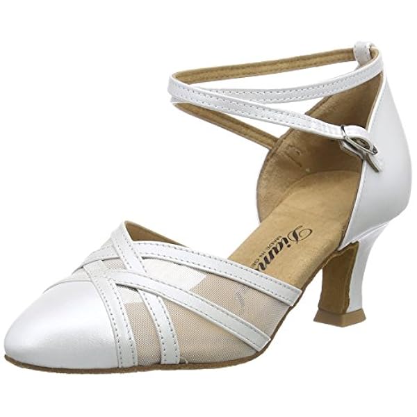 Diamant Damen Tanzschuhe 147-068-391, Standard e Latina. Donna