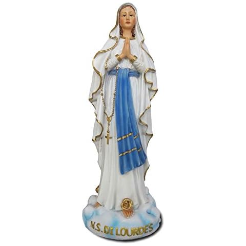 MP CREATIVE SRL Our Lady of Lourdes 15 cm Cover