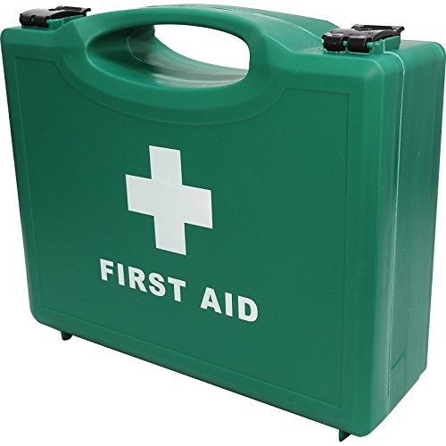 Qualicare 1-20 Person Medium Premium Quality Empty First Aid Kit Box - Single Box