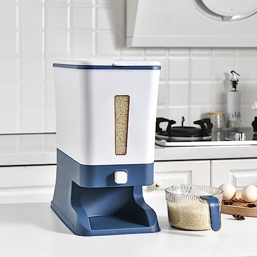 Conteneur de Grain Scellé 10KG-A contre l'Humidité : Boîte de Riz de Ménage