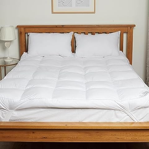 Luxury 4" Microfibre Mattress Topper King Cover