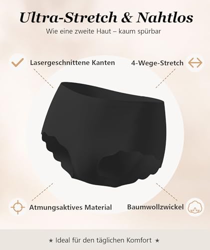 Gladbecke Damen Seamless Slips - image 4